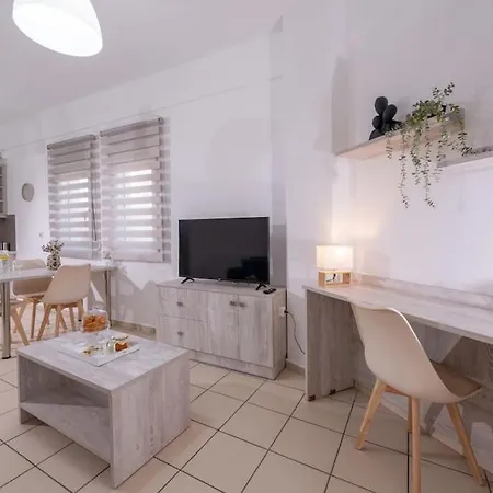 Apartment Calliroe Aesthetic Centro Heraklion (Crete)